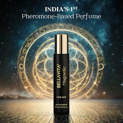 Bellavita Mood Collection Magnetic Edp For Her With Cherry, Jasmine, Rose And Caramel |Premium, Long Lasting Fragrance Perfume For Women, 15Ml