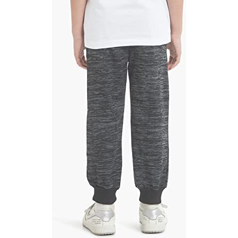 Cloth Theory Boy's Regular Fit Track Pants (Ctbjo_021_Black_15-16 Years), Mid Rise