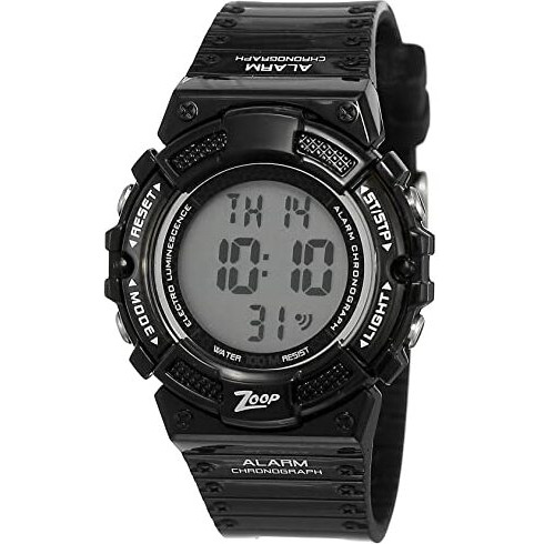 Zoop Digital Natural Dial Children's Watch -Nlc4040Pp06W / Nlc4040Pp06W