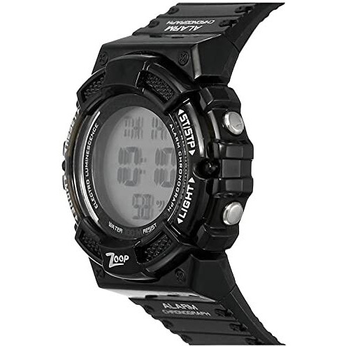 Zoop Digital Natural Dial Children's Watch -Nlc4040Pp06W / Nlc4040Pp06W