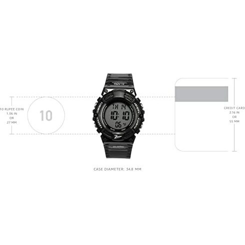 Zoop Digital Natural Dial Children's Watch -Nlc4040Pp06W / Nlc4040Pp06W