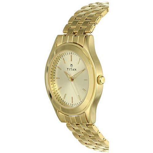 Titan Analog Gold Dial Men's Watch Nm1648Ym02/Nn1648Ym02/Np1648Ym02