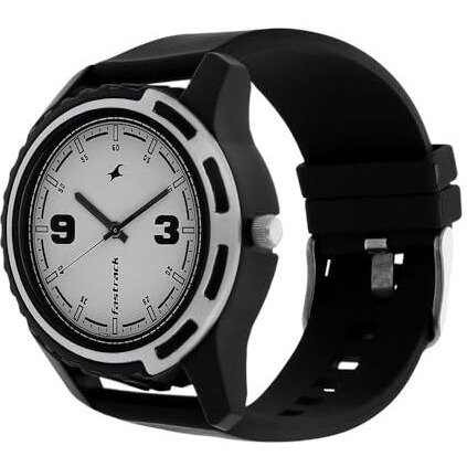 Fastrack Casual Analog White Dial Men's Watch Nm3114Pp01/Nn3114Pp01