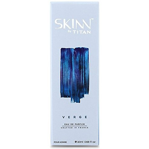 Skinn By Titan, Verge Long Lasting Edp For Men - 20 Ml | Perfume For Men | Eau De Parfum For Men | Men's Cologne | Premium Fragrance | Grooming Essentials