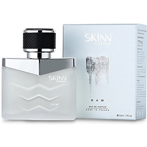 Skinn By Titan Raw Long Lasting Edp For Men - 50 Ml | Woody Spray Perfume For Men | Eau De Parfum For Men | Men's Cologne | For Daily Use | Premium Fragrance | Grooming Essentials