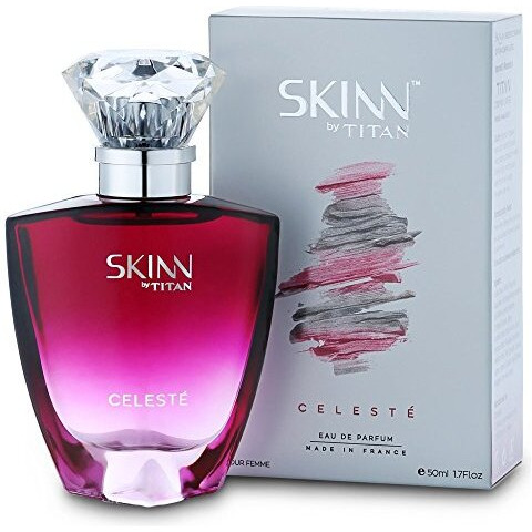 Skinn By Titan Creamy Celeste Jasmine Scent Perfume For Women, 50Ml
