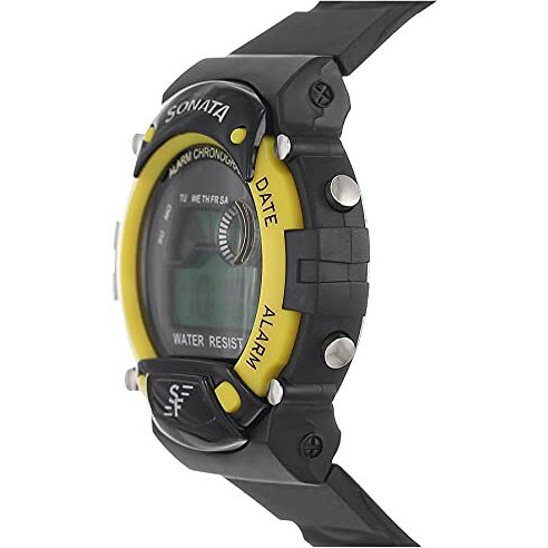 Sf Venus Digital Digital Grey Round Dial Men's Casual Watch-Nm7982Pp01