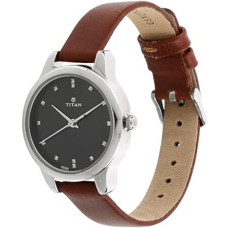 Titan Ladies Neo - Ii Analog Black Dial Women's Watch Nm2481Sl07/Nn2481Sl07/Np2481Sl07
