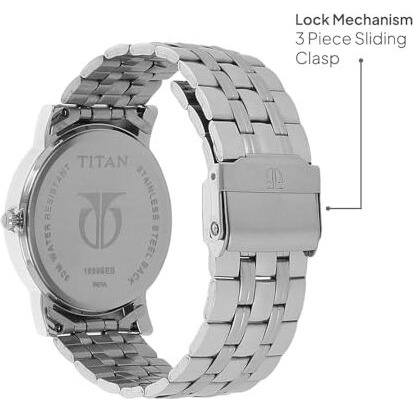 Titan Karishma Analog Multi-Colour Dial Men's Watch Nm1639Sm01/Nn1639Sm01
