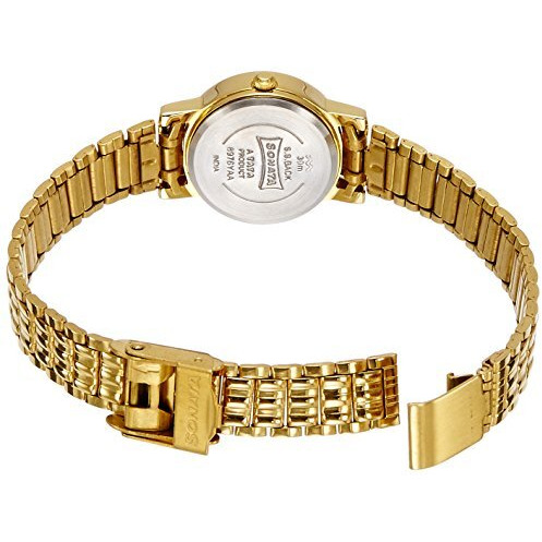 Sonata Quartz Analog Silver Dial Metal Strap Watch For Women-Ns8976Ym07W