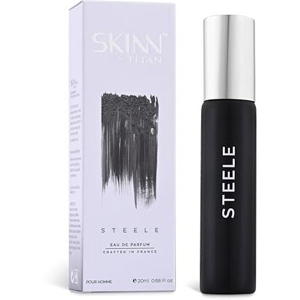 Skinn By Titan Steele Perfume For Men, 20Ml