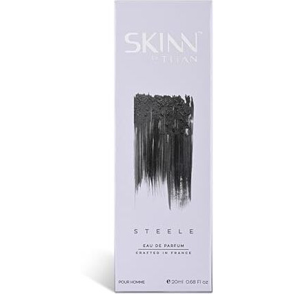 Skinn By Titan Steele Perfume For Men, 20Ml