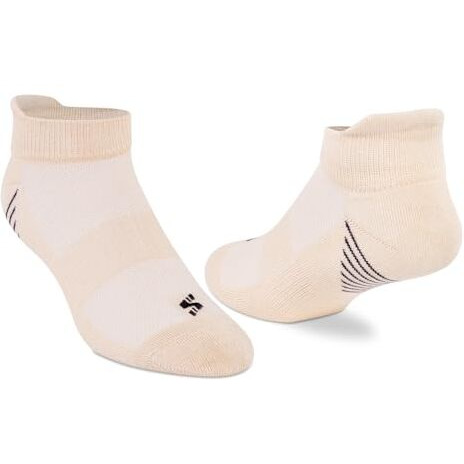 Supersox Ankle Sports Socks For Women, Made With Breathable, Anti Odour & Moisture Absorbent Cotton With Durable Welt & Cushioned Bottom (Pack Of 3) (In, Alpha, Free Size, Multicolor)