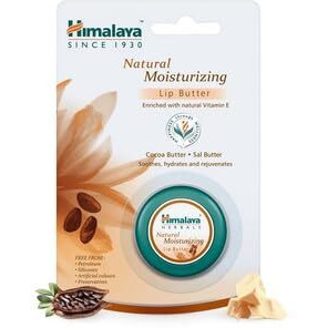 Himalaya Herbals Natural Moisturizing Lip Balm Butter, 10Gm