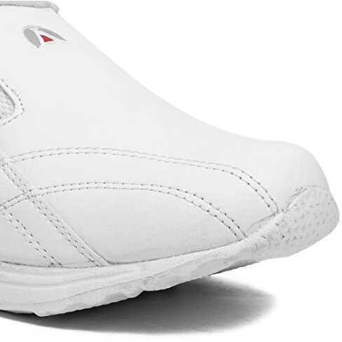 Asian Desire White Running Shoes,School Shoes,Slipon Shoes,Walking Shoes,Formal Shoes For Men Uk-7