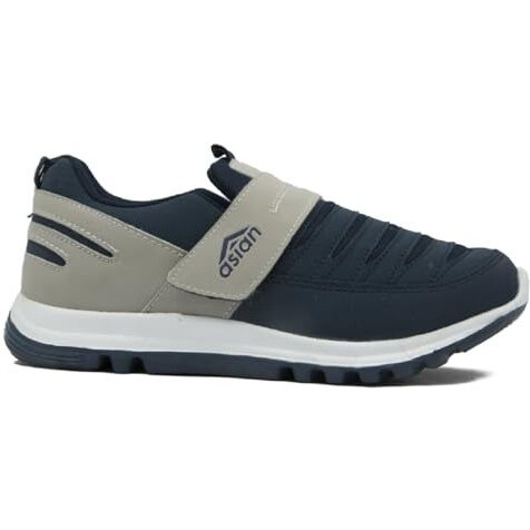 Asian Men's Superfit Blue First Walker Shoe - 9 Uk