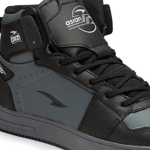 Asian Carnival-13 High Top Casual Chunky Fashion Sneakers,Dancing Shoes Basketball Shoes With Rubber Outsole For Boys