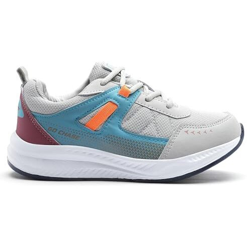 Asian Boy's Adventure-03-Kids Sport Running & Walking Shoes With Ultra Bounce Technology Lightweight Synthetic Upper Eva Outsole Casual Lace-Up Shoes For Kid's & Boy's, Assorted, 4 Kids Uk
