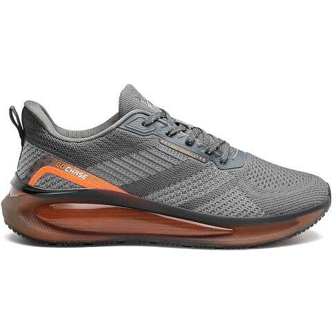 Asian Men Powerplay-05 Running And Casual Wear Running Shoes With Laces, Lightweight And Comfortable Shoes With Upper Mesh Fabric And Crystal Cushion Technology For Men & Boys