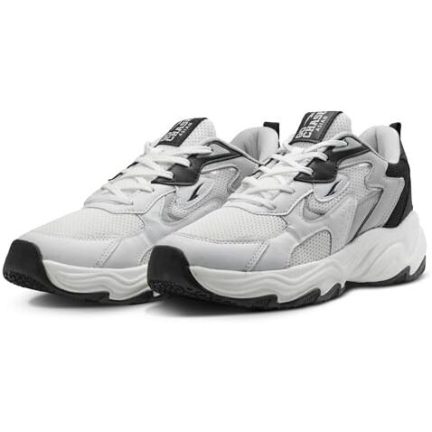Asian Men Dominator-03 Running And Casual Wear Running Shoes With Laces, Lightweight And Comfortable Shoes With Upper Fabric And Phylon Sole For Men & Boys For Sports And Gym