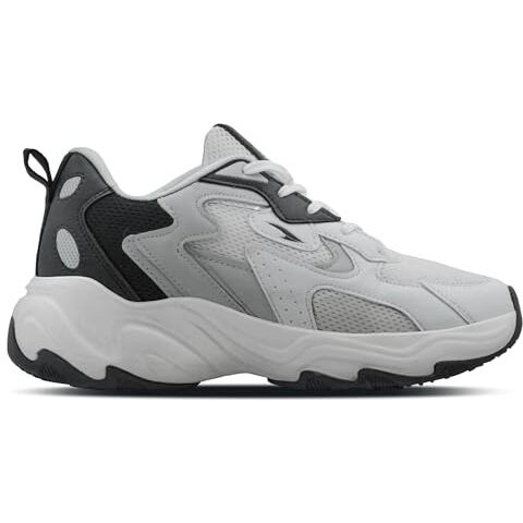 Asian Men Dominator-03 Running And Casual Wear Running Shoes With Laces, Lightweight And Comfortable Shoes With Upper Fabric And Phylon Sole For Men & Boys For Sports And Gym