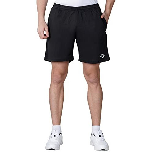 Nivia Polyester Soccer Shorts For Mens (Xxl, Black)