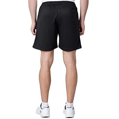 Nivia Polyester Soccer Shorts For Mens (Xxl, Black)