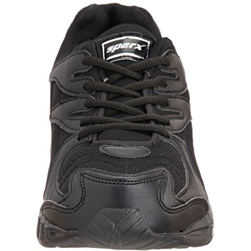 Sparx Mens Sm 03 | Enhanced Durability & Soft Cushion | Black Running Shoe - 10 Uk (Sm 03)