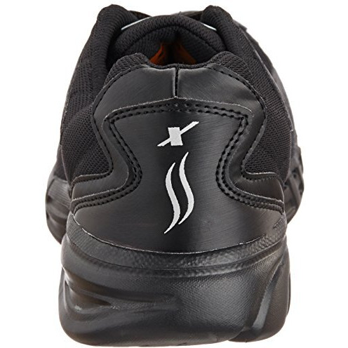 Sparx Mens Sm 03 | Enhanced Durability & Soft Cushion | Black Running Shoe - 10 Uk (Sm 03)