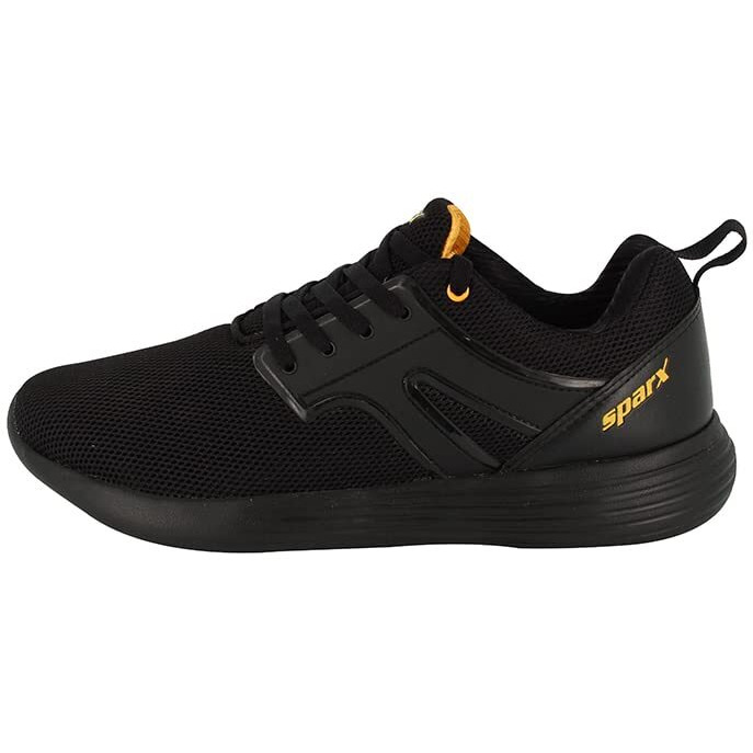 Sparx Men's Sx0500G Black Gold Running Shoes 10 (Sx0500Gbkgo0010)