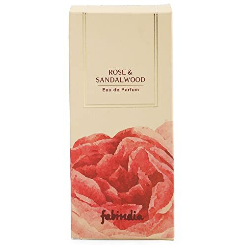 Fabindia Rose & Sandalwood Liquid Perfume For Unisex, 100Ml