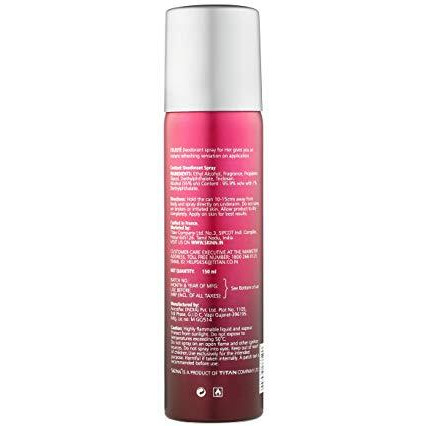 Skinn By Titan Skinn Women Sandalwood, Patchouli Scent Deo Spray Celeste, 150 Ml