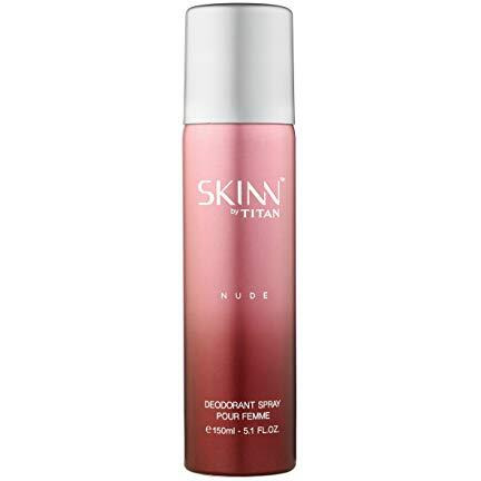 Skinn By Titan Skinn Deo Nude Rose Scent Spray For Women, 150Ml