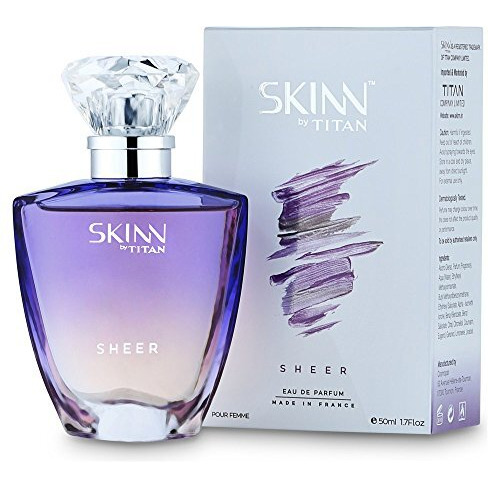 Skinn By Titan Sheer Long Lasting Everyday Eau De Parfum For Women - 20 Ml | Women's Fragrance | Premium Fragrance | Women's Perfume | Gift For Women