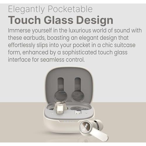 Truke [Just Launched Buds Clarity 6 Dual Device Pairing In Ear Earbuds, 6Mic Adv. Enc, 80H Playtime, 35Ms Ultra-Low Latency, 13Mm Titanium Drivers, 3 Eq Modes, Fast Charge, Bt 5.3, Ipx5