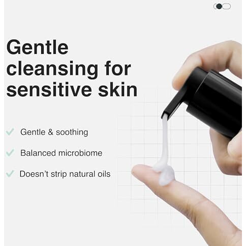 Cureskin Sensitive Pro Cleanser With Tucuma Butter & Apple Extracts For Sensitive Skin Face Wash (100 Ml (Pack Of 1))