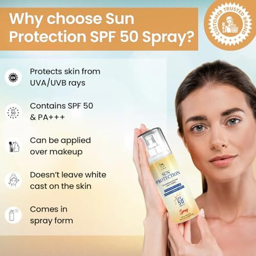 Tnw-The Natural Wash Sunscreen Spray | Face & Body Sunscreen For Men & Women | Spf 50 With Niacinamide & White Rose Extract | For Sun Protection Against Uva/Uvb | With Spf 50 & Pa+++