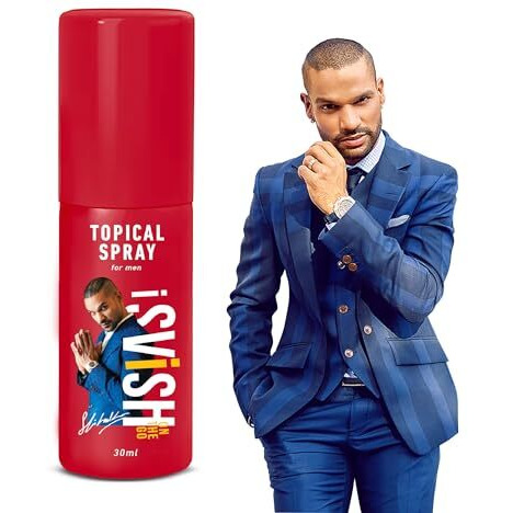 Svish On The Go Topical Non-Transferable Spray For Men 30 Ml (Pack Of 1)