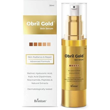 Brinton Obril Gold Skin Serum For Pigmentation & Skin Whitening 30 Ml