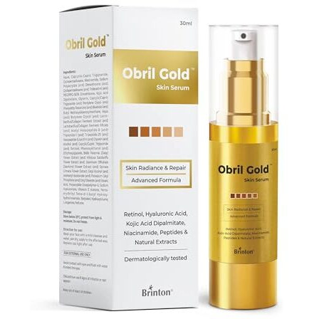 Brinton Obril Gold Skin Serum For Pigmentation & Skin Whitening 30 Ml