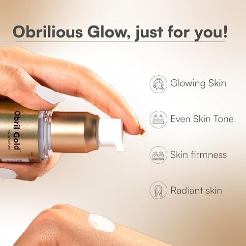 Brinton Obril Gold Skin Serum For Pigmentation & Skin Whitening 30 Ml