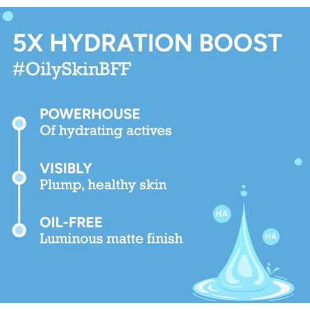Citta Aqua Boost Face Gel Moisturizer For Women & Men | IndiaS 1St Frosted Texture Face Gel Moisturizer For Normal To Oily Skin | 50 Gm