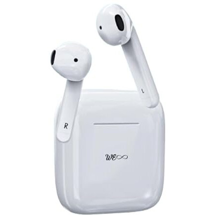 Walta Elite Sky Pod Pro Bluetooth Tws Earbuds With 42H Playtime, Low Latency Mode For Gaming, Enx Tech, Iwp, Ipx4 Water Resistance, Smooth Touch Controls (Pure White)