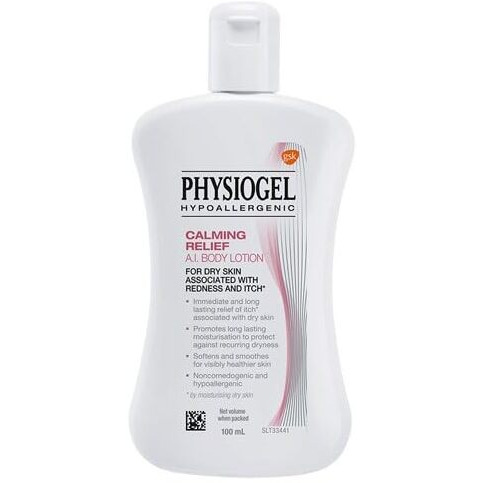 Physiogel Hypoallergenic - Bottle Of 100 Ml Ai Body Lotion