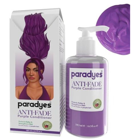 Paradyes Anti Fade Purple Fresh Conditioner For All Hair Type,1 Count