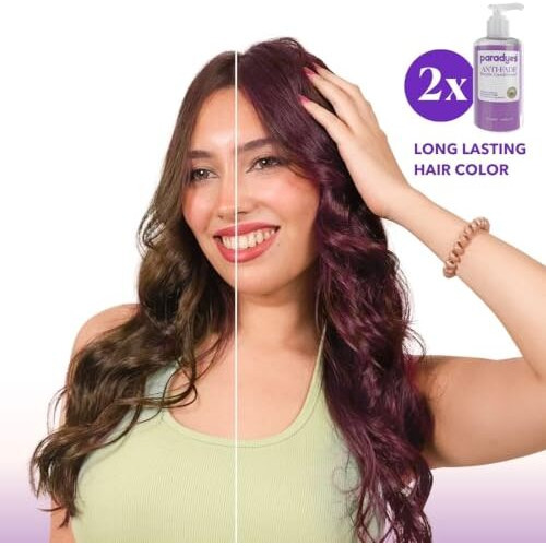 Paradyes Anti Fade Purple Fresh Conditioner For All Hair Type,1 Count