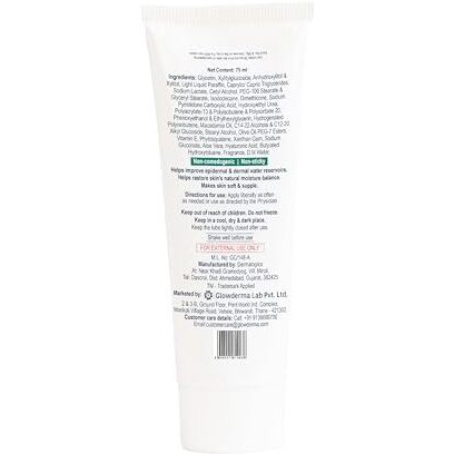Moiz Lmf 48 Lotion | 48 Hour Long-Lasting Moisturizer | Formulated With 17 Moisturizers | Non-Comedogenic | Paraben & Cruelty-Free (75Ml)
