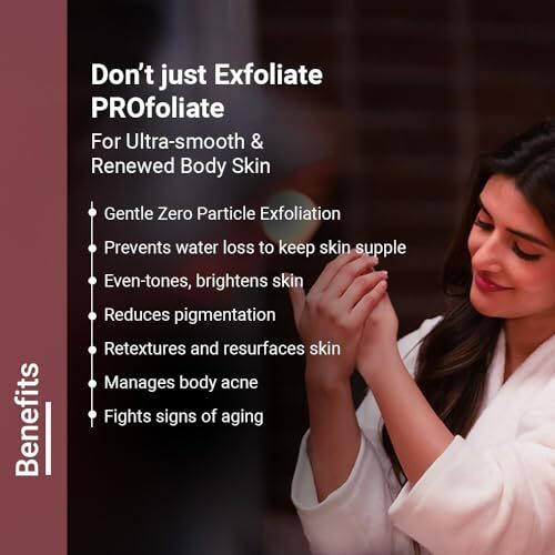 Neude Lay Bare Body Scrub 250Ml Lactobionic Acid Profoliator Bath Exfoliator With Aha Bha Pha Glycolic Acid Salicylic Acid Hyaluronic Acid For Gentle Exfoliation Smooth Radiant Skin For All Skin Types