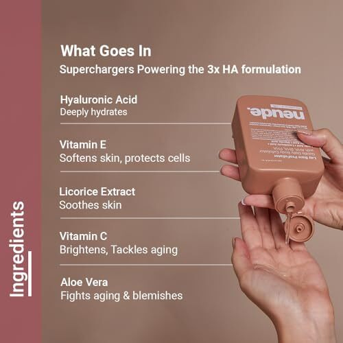Neude Lay Bare Body Scrub 250Ml Lactobionic Acid Profoliator Bath Exfoliator With Aha Bha Pha Glycolic Acid Salicylic Acid Hyaluronic Acid For Gentle Exfoliation Smooth Radiant Skin For All Skin Types