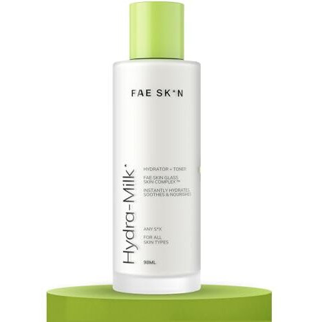 Fae Beauty Hydra-Milk|Liquid Hydrator,Toner|Glass Skin Complex |Visibly Brighter, Smoother, Softer Looking Skin|Reduces Dark Spots, Texture & Dullness| Lightweight For All Skin Types,1 Count